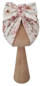 TURBAN KOKARDA PODWÓJNY Jesienne Kwiaty