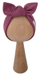 OPASKA PIN UP Jagodowy