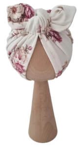 TURBAN MOTYLEK Romantic Roses