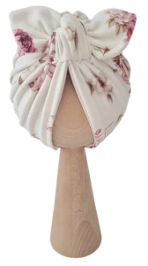 TURBAN MOTYLEK PODWÓJNY Romantic Roses