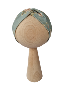 OPASKA PRZEKŁADANA Vintage Roses Niebieski