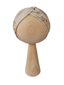 OPASKA PRZEKŁADANA Vintage Roses Beż