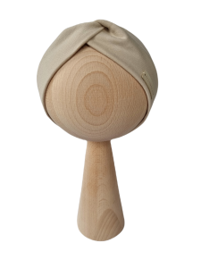 OPASKA PRZEKŁADANA Jasny Beż