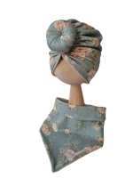 Komplet Turban Podwójny Donut i Chusta (2).png