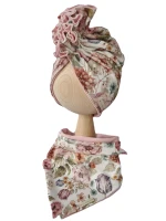 KOMPLET TURBAN PODWÓJNY I CHUSTA Letni Ogród Biel (2).png