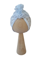 Turban Koronka Falbanka  Biel (2).png