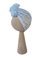 Turban Koronka Falbanka  Biel (1).png